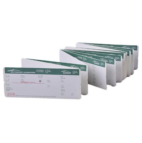 GO Green: Bærekraftig boarding Pass Printing for en bedre fremtid