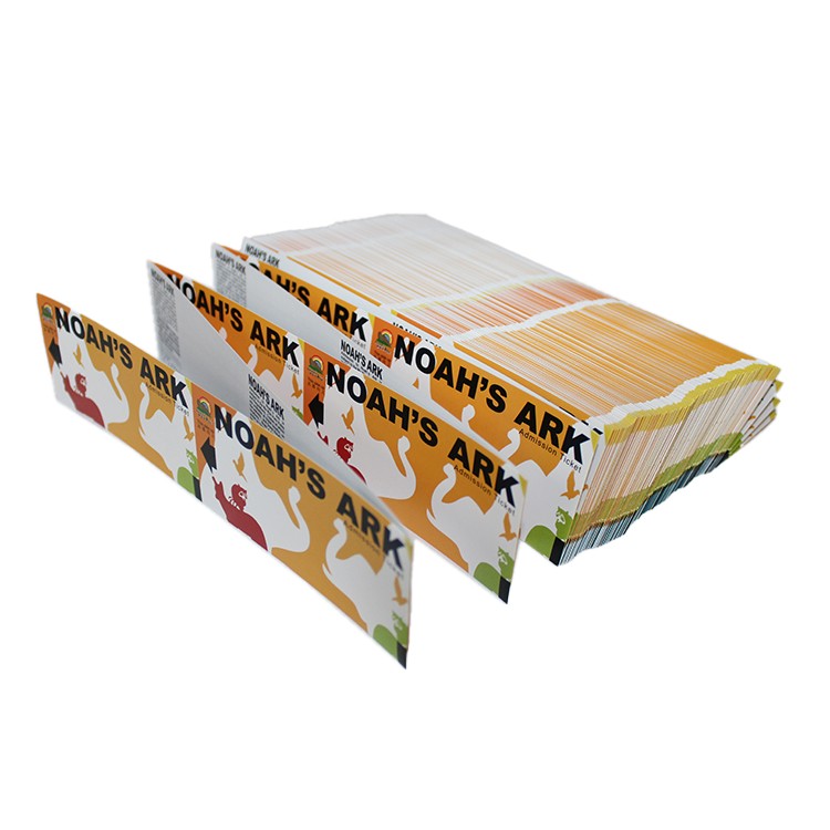 Si farvel til problemer! Hvordan kan en enkelt inngangsbillett av termisk papir øke effektiviteten av inngangsbillett til store arrangementer med 300 %?