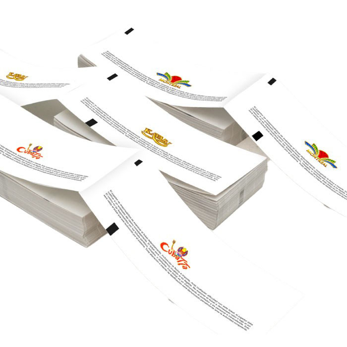 Hvorfor vil ikke TITO-billetter smitte? Avduking av termisk papirteknologi bak kulissene!