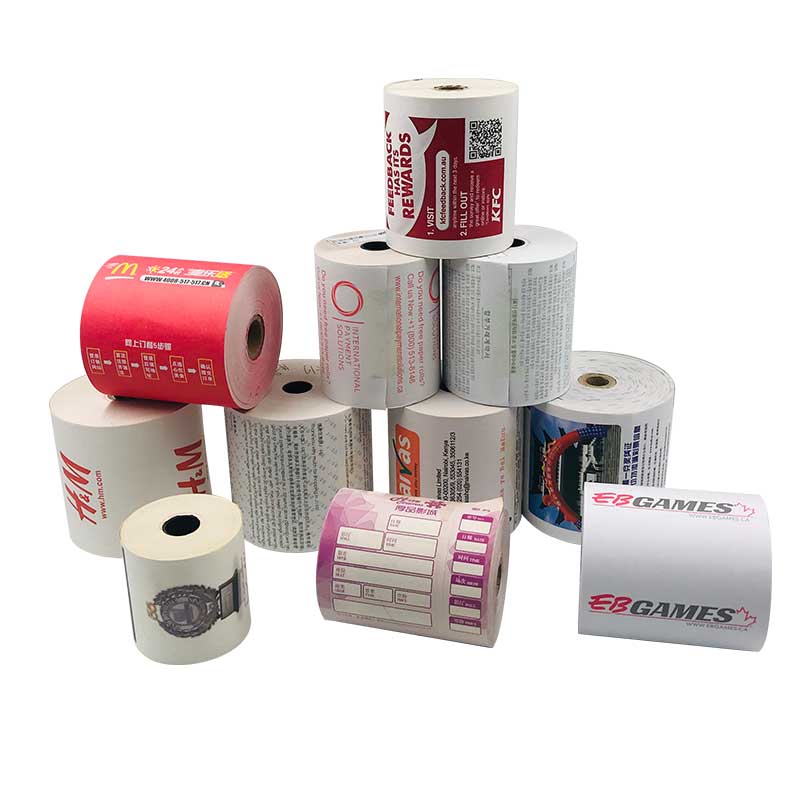 Hvorfor velge GH Printing Custom Printed Thermal Paper Rolls?