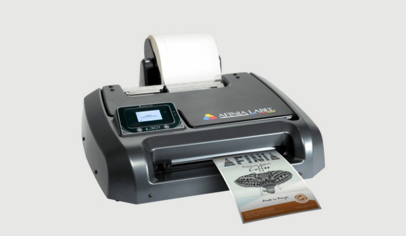 Laser/Inkjet -etikett